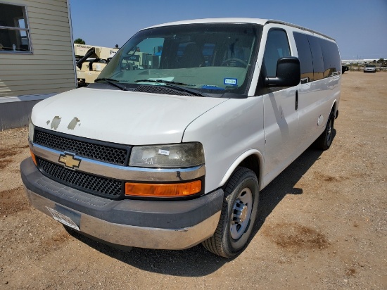 2010 Chevrolet Express Pa Full-size Van