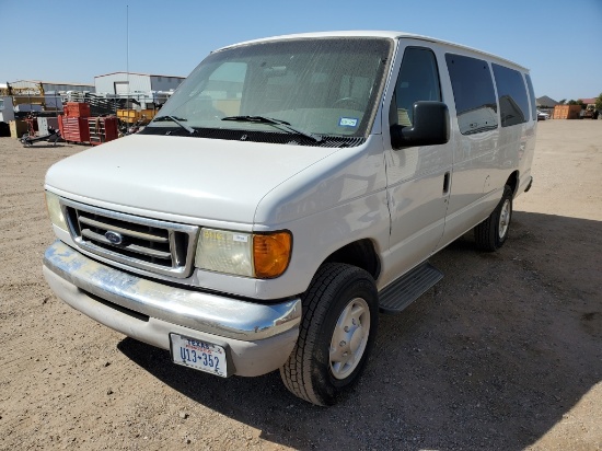 2003 Ford E-series Wagon Full-size Van