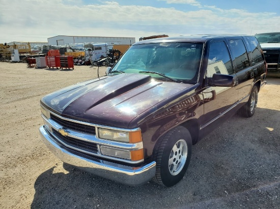 1997 Chevrolet Tahoe Suv Suv