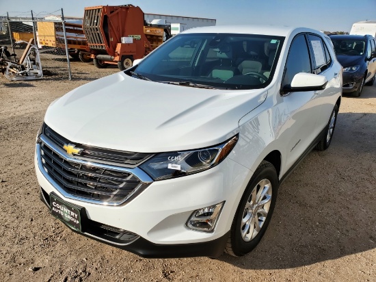 2020 Chevrolet Equinox Compact Suv