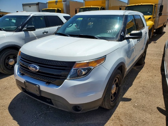 2014 Ford Explorer Suv Suv