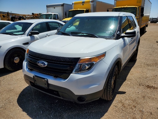 2014 Ford Explorer Suv Suv