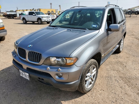 2004 Bmw X5 Suv Suv