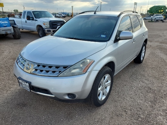 2007 Nissan Murano Suv Suv