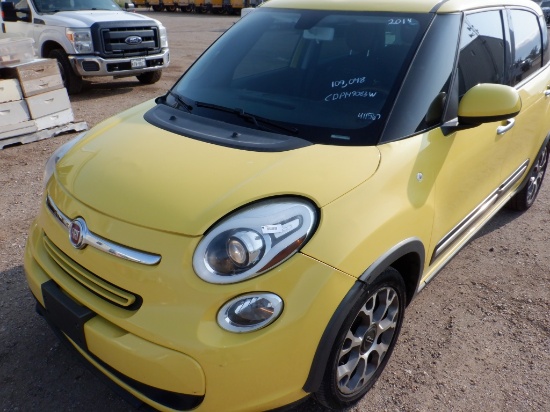 2014 Fiat 500l Hatchback Car