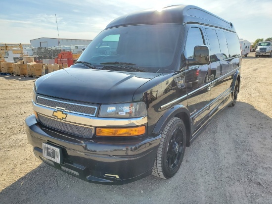 2017 Chevrolet Express Ca Full-size Van