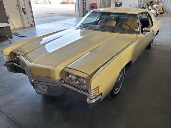1971 Oldsmobile Toronado Coupe