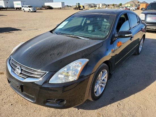 2010 Nissan Altima Sedan Car