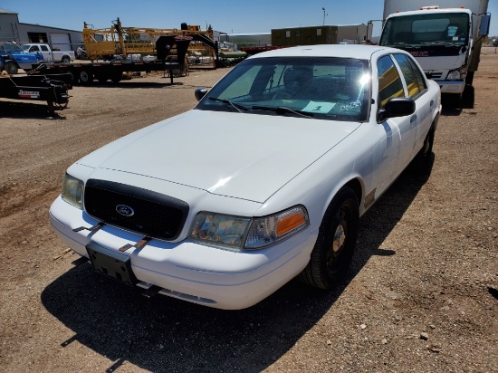 2011 Ford Crown Victoria Sedan Car