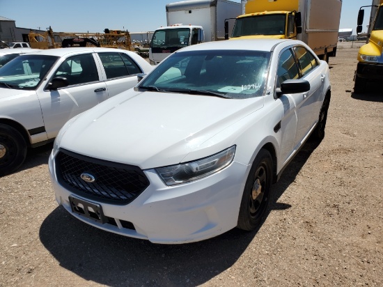 2013 Ford Taurus Sedan Car