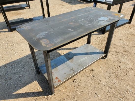 30 X 57 Steel Table