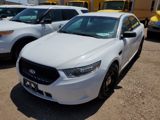2013 Ford Taurus Sedan Car