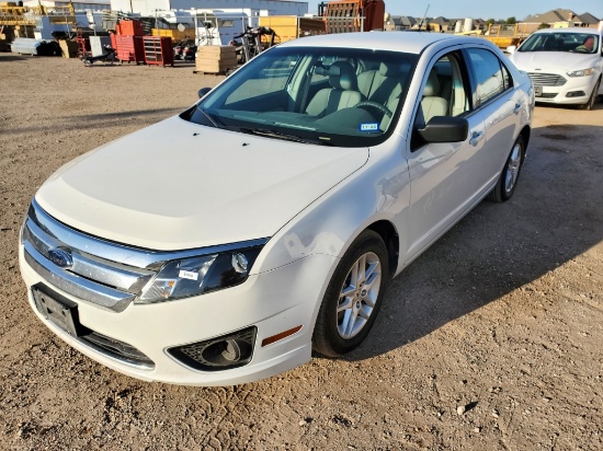 2010 Ford Fusion Sedan Car