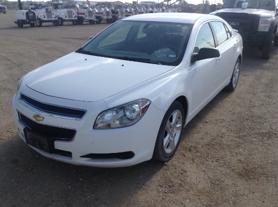 2011 Chevrolet Malibu Sedan Car