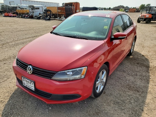 2012 Volkswagen Jetta Sedan Car
