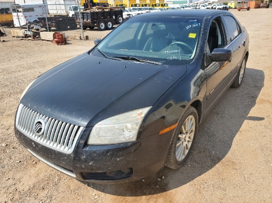 2008 Mercury Milan Sedan Car