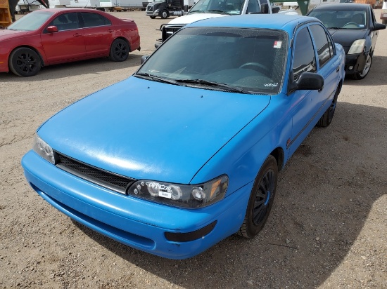 1995 Toyota Corolla Sedan Car