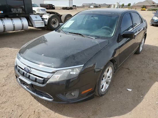 2012 Ford Fusion Sedan Car