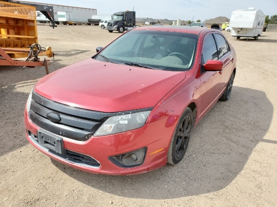 2012 Ford Fusion Sedan Car