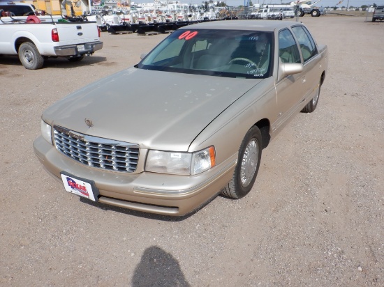 1998 Cadillac Deville Sedan Car