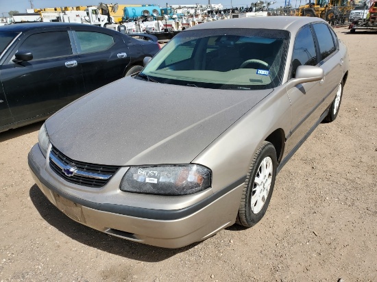 2002 Chevrolet Impala Sedan Car
