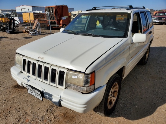1996 Jeep Grand Cherokee Suv Suv