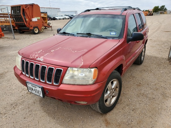 2003 Jeep Grand Cherokee Suv Suv