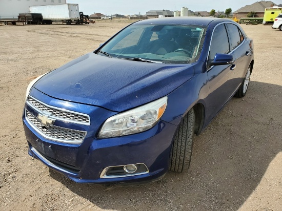 2013 Chevrolet Malibu Sedan Car