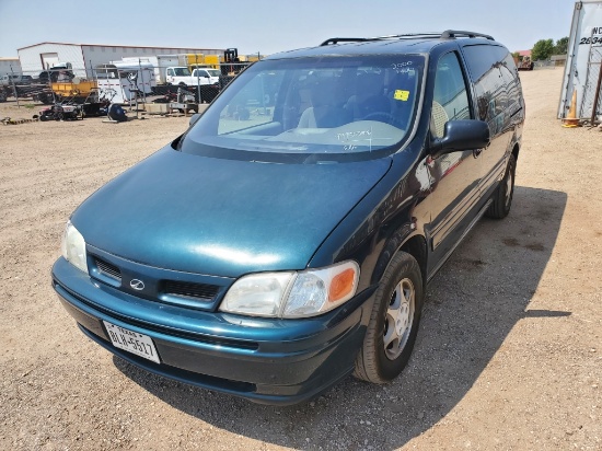 2000 Oldsmobile Silhouett Mini-van Van
