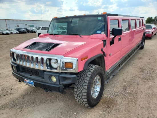 2005 Hummer H2 Suv Limousine