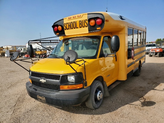 2006 Chevrolet 3500 30 Passenger School Bus