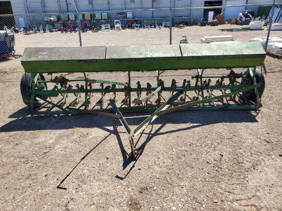 Pull Behind John Deere Wheat Drill