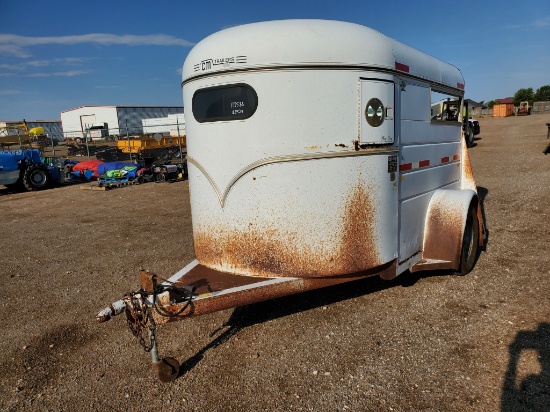 1995 Cm Horse Trailer