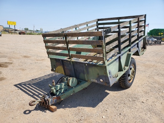 Army M105a2 Utility Trailer