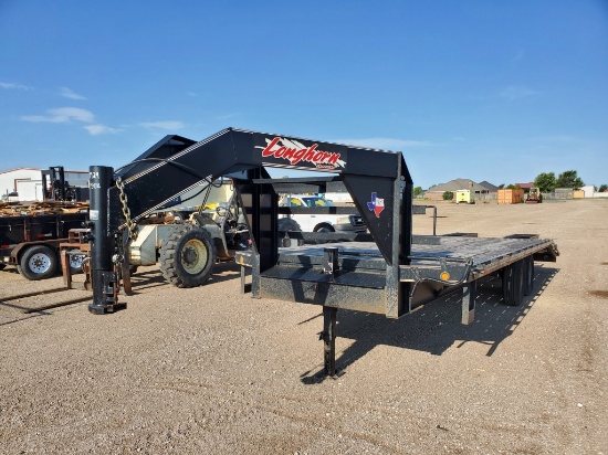 2015 Longhorn Flatbed Trailer