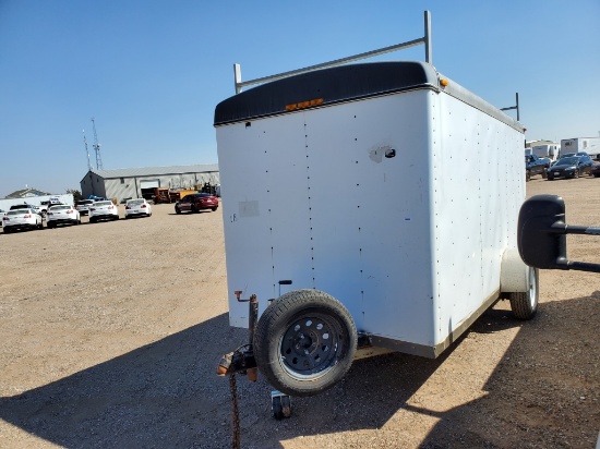 Econoline Enclosed Trailer