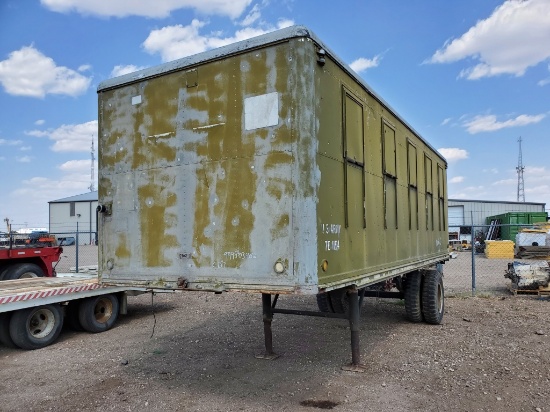 Army Enclosed Trailer