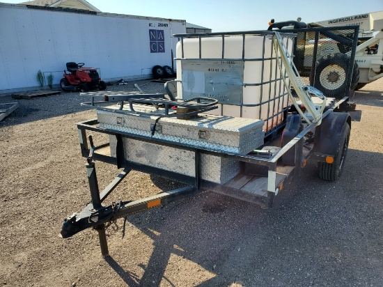 Shopmade Utility Trailer