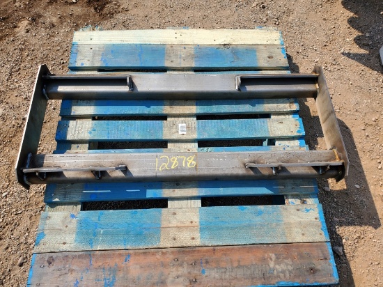 Skid Steer Attachment Frame