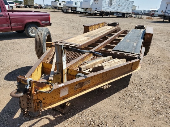 2000 Belshe T-18 Equipment Trailer