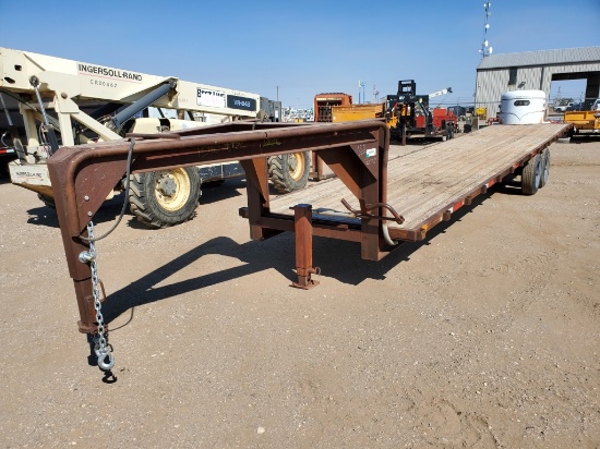 Shop Made Hay Trailer