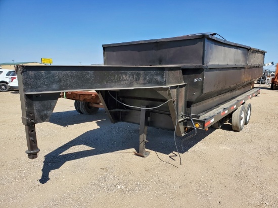 Shop Made Dual Belly Dump Trailer