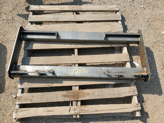 Skid Steer Attachment Frame