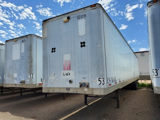 1998 Trailmobile Semi Trailer