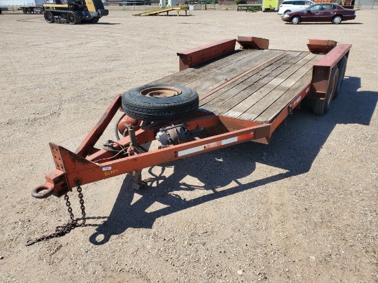 1985 Belshe Equipment Trailer