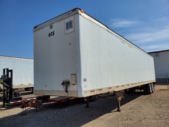 1996 Utility Enclosed Trailer