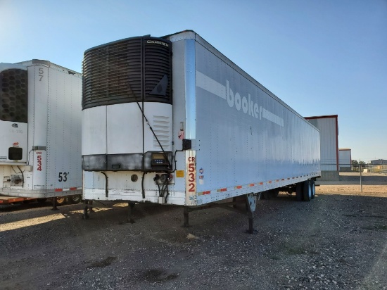2004 Utility Enclosed Reefer Trailer