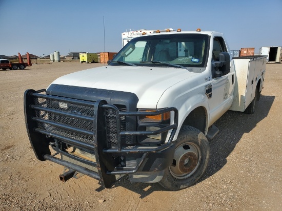 2008 Ford F-350 Single Cab Service Truck