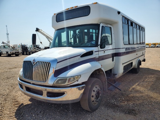 2008 International Transit Bus
