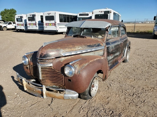1941 Chevrolet Special Deluxe 2 Door Coupe